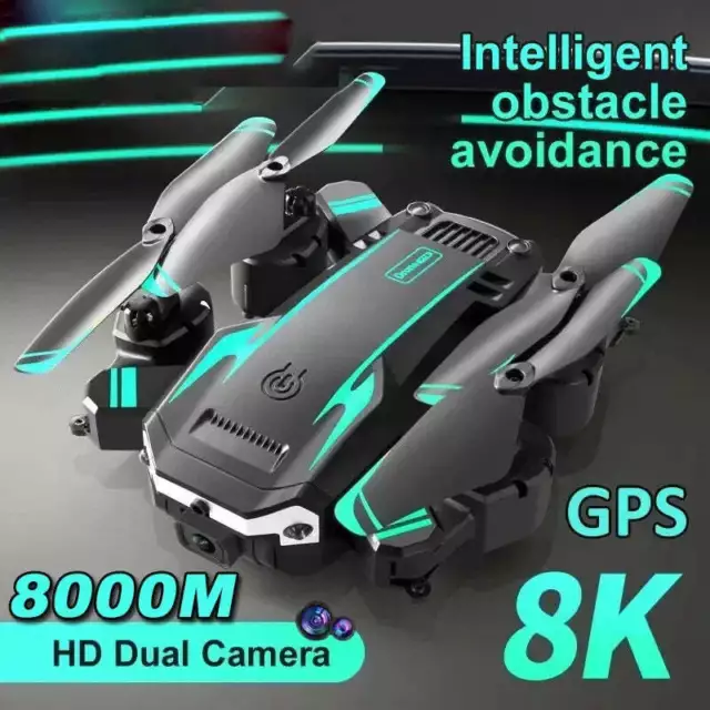 ✅ Drone G6 Pro 8K GPS Professionale HD Dual Camera Zoom 30x VOLO 8km 🛸