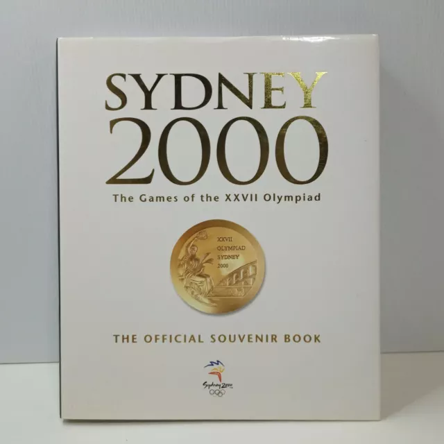 Sydney 2000 Official Souvenir BOOK XXVII Olympic Games Australia Hardcover