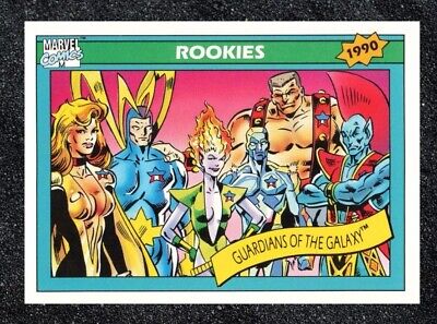 1990 Impel Marvel Universe Series 1 Trading Card Guardians of the Galaxy #84