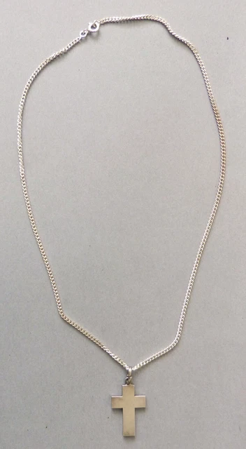 Pendentif en diamant solitaire Griffes Carrées 010 | Hope The Diamond Store