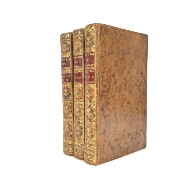 HISTOIRE DE L'ORDRE DU S. ESPRIT 1767-1774 Poullain de Saint-Foix 3 VOLUMES
