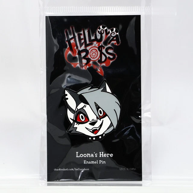 Helluva Boss Loona S Here Enamel Pin Figure Vivziepop Official Hazbin Hotel 27 16 Picclick Uk Helluva Boss Loona S Here Enamel Pin Figure Vivziepop Official Hazbin Hotel 27 16 Picclick Uk