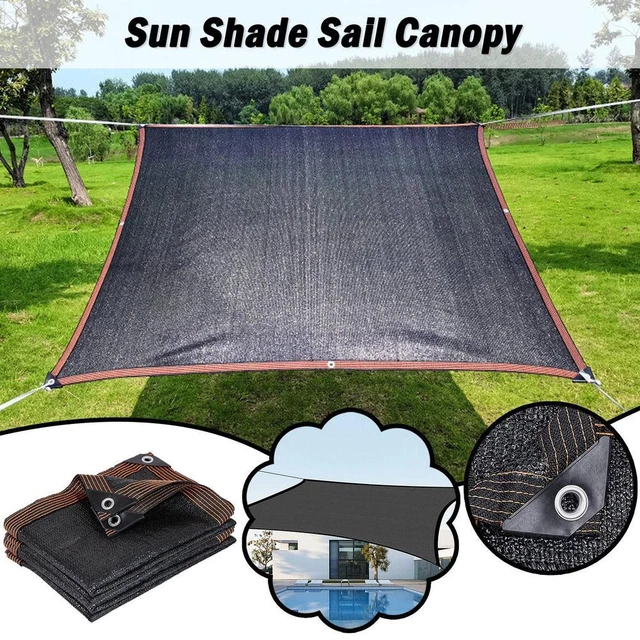Sunshade Net For Outdoor Roof Covering Cooling - 8 Anti-UV Canopy Pin E7K5
