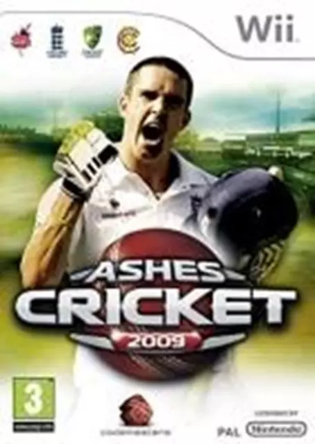 Ashes Cricket 09 (Nintendo Wii 2009) FREE UK POST