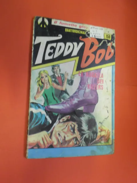 Teddy Bob Fumetto Giovane 2°Serie N° 5 Astorina 1973 -Diabolik