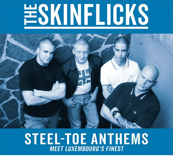 THE SKINFLICKS – Steel-Toe Anthems (DigiCD)(CD)