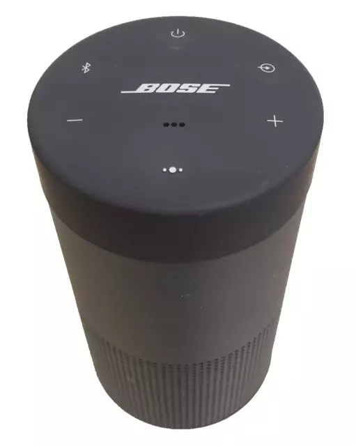 Bose SoundLink Revolve Bluetooth Speaker Black 419357 Tested Working