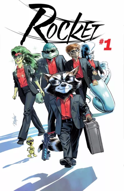 Rocket #1 Marvel 1St Print 10/05/17 Nm