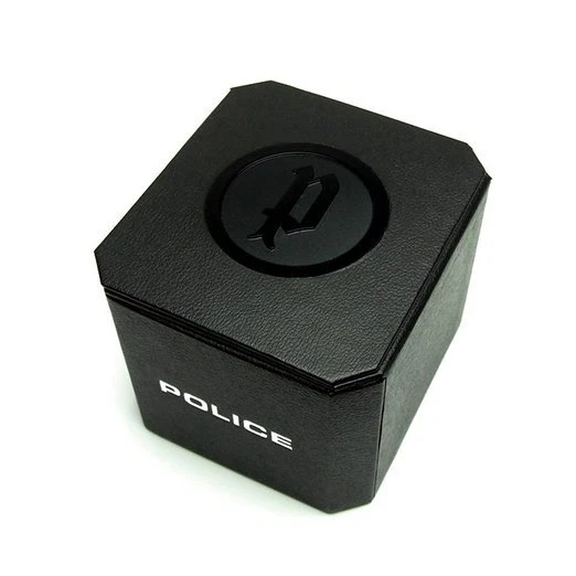 Police Orologio Uomo Analogico Al Quarzo P14195JS-13 – Cinturino In Pelle, Quadrante Rotondo Con Datario - 4