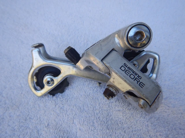 SHIMANO RD-MT60 DEORE Rear Derailleur 6,7-Speed Road Mountain Bike Long ...