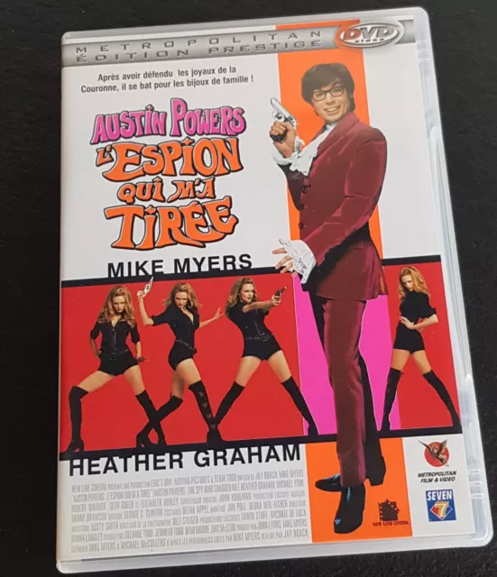 DVD " AUSTIN POWERS L'ESPION QUI M'A TIREE " avec MIKE MYERS