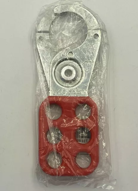 Master Lock 420 Multi Lock Steel Lockout Hasp 1" (25Mm) Jaw Clearance Nib