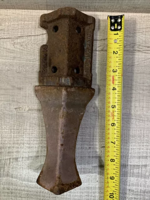 Antique Foot Cast Iron Tub Ornate Stove Heater Bathtub Feet Legs Vintage