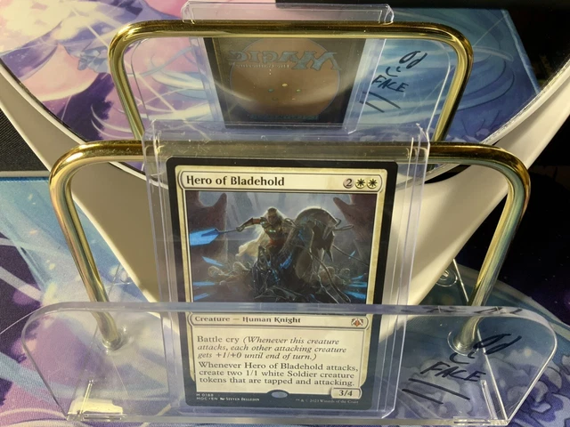 MTG Hero of Bladehold M Commander: March of the Machine M/NM