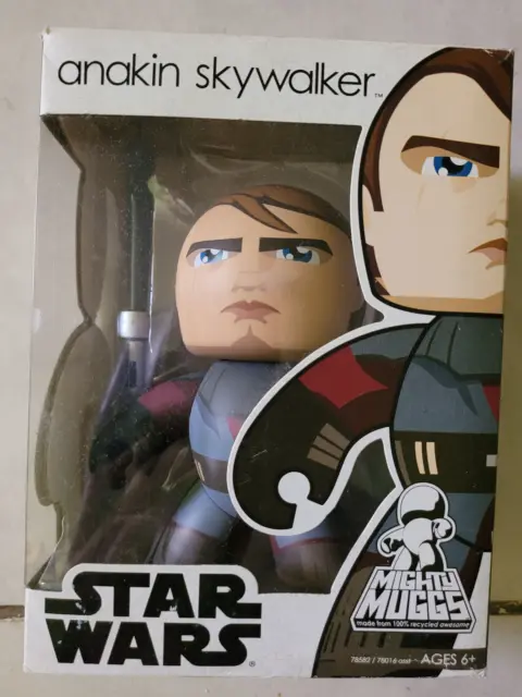 figurine star wars mighty muggs Anakin Skywalker