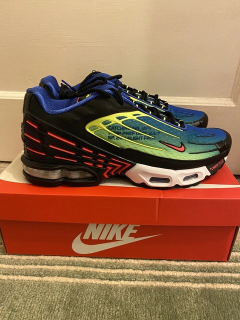 NIKE AIR MAX PLUS III 3 UK 10 US 11 EU 45 Nuovissima