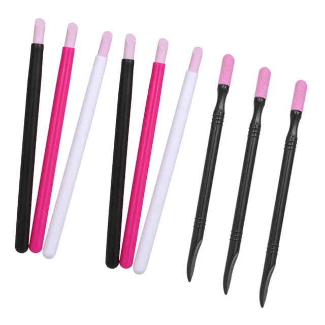 Penna al quarzo lime tampone unghie penna smalto strumento re