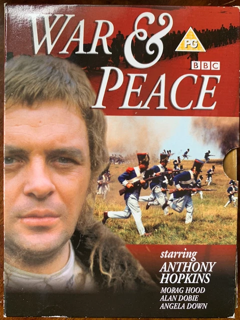 War & Paix DVD Coffret 1972 BBC Tolstory Série TV Classique 5 Disques