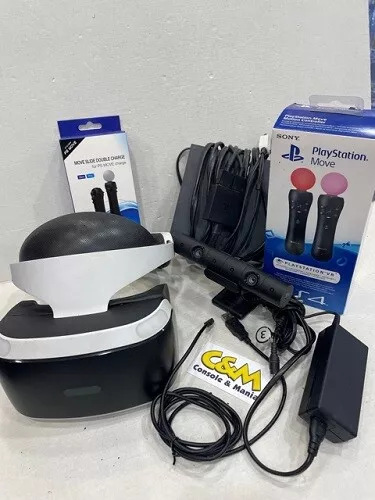 PLAYSTATION VR + Accessori PS4 USATO EUR 150,00 - PicClick IT