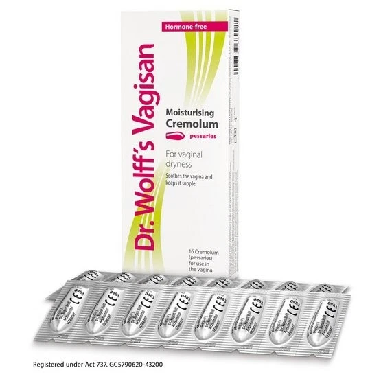 Dr Wolff's Vagisan Hidratante Cremolum - Pack De 16