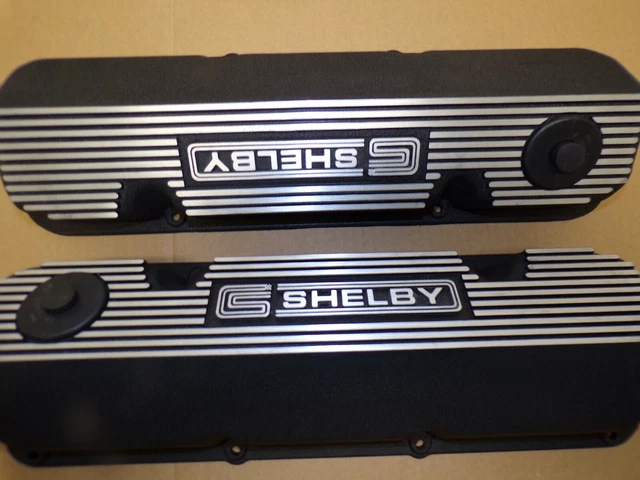 SHELBY AUTOSPORT VALVE COVER BOSS 302 Cleveland 351 GT500KR Holman-Moody boss9