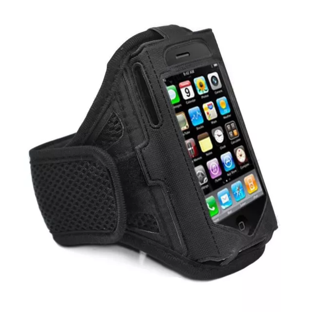 iPhone 4 4S Strong ArmBand Case Cover For SPORTS GYM BIKE CYCLE JOGGING RUNNING