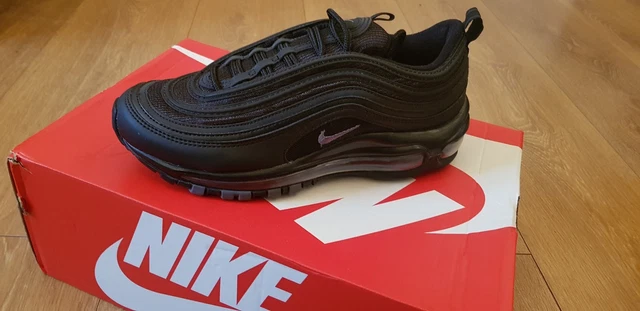 TOUT NEUF NIKE Air MAX 97 noir taille 5 Royaume Uni EUR 210 41