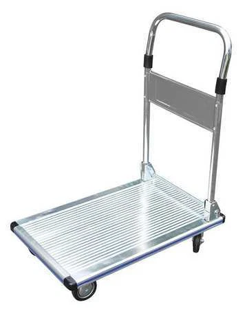 Zoro Select 33H181 Platform Truck,Folding Handle,35-1/2X24
