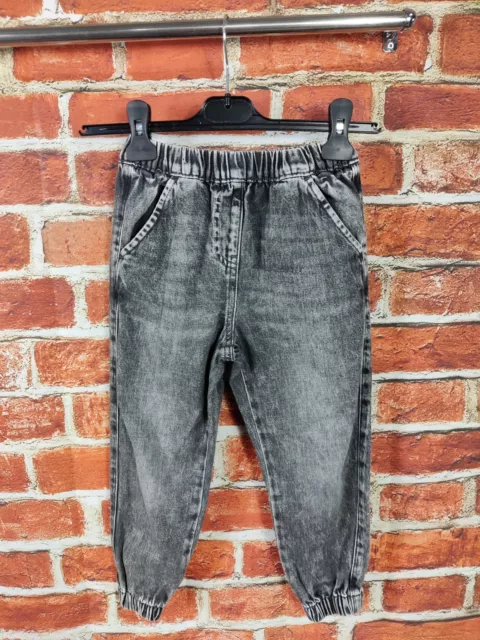 Pacchetto Ragazze Età 4-5 Anni Tommy Hilfiger Next Jeans Jegging Denim Jogger 110Cm 3