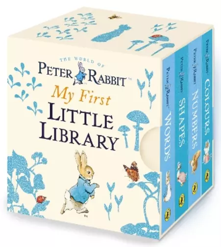 Beatrix Potter Peter Rabbit My First Little Library (Libro de cartón)