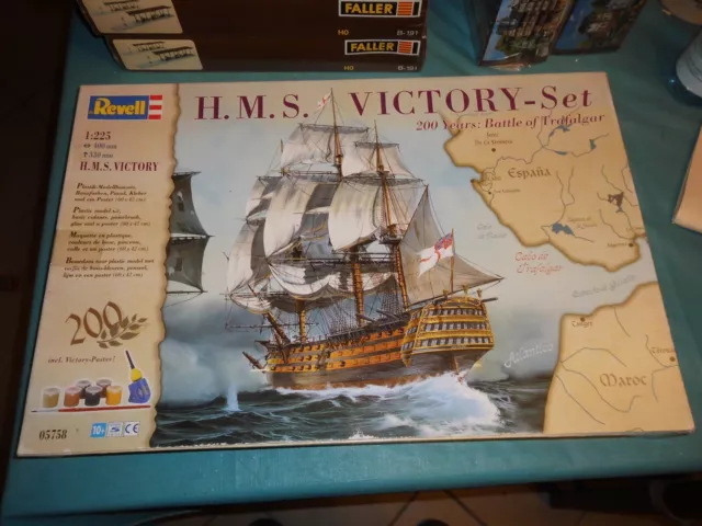 Revell Modellbau Modellschiff "HMS Victory"   1:225  Nr.05758