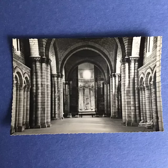 Abbaye de Fontevrault Plantagenet Chapelle Unposted Postcard Carte Postale