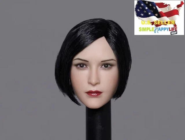 1/6 Female Head Soldier CBI For 12 Figure Phicen Hot Toys