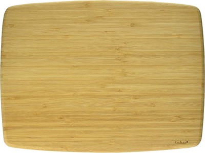 Excelsa Eco Living Vassoio da Portata in bambù Naturale 38x28x3.6 cm 
