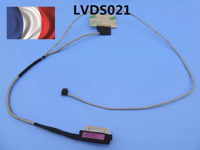 Cable vidéo LVDS pour  P/N:DC020020I00 ZIWE0 EDP Lenovo LENOVO IdeaPad B40