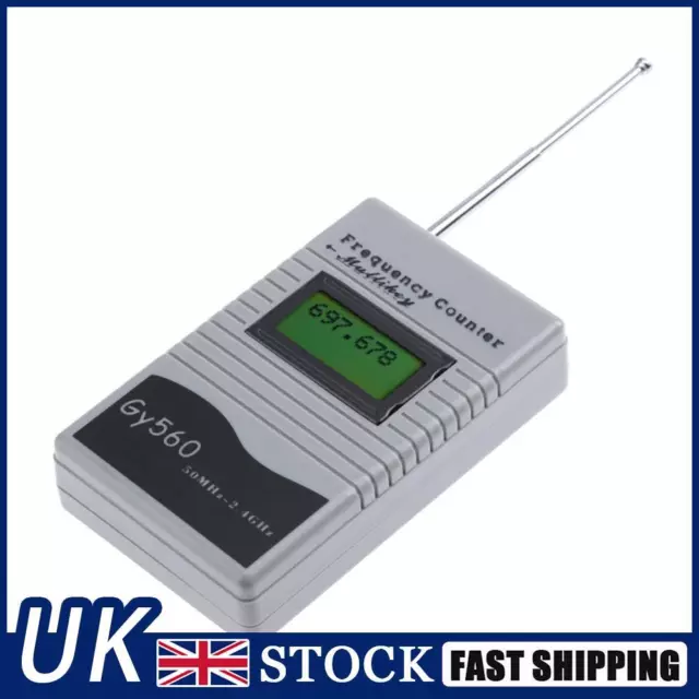 GY560 Frequency Counter Meter for 2-Way Radio Transceiver Portable