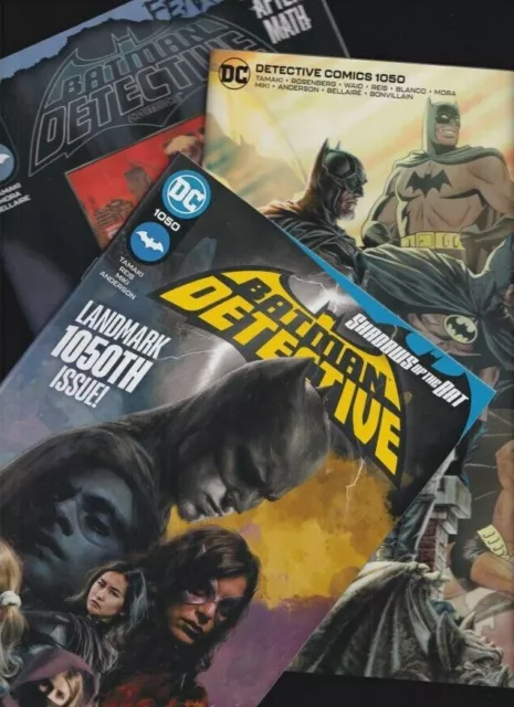 DETECTIVE COMICS 1001-1084 NM 2021 BATMAN DC comics sold SEPARATELY you PICK