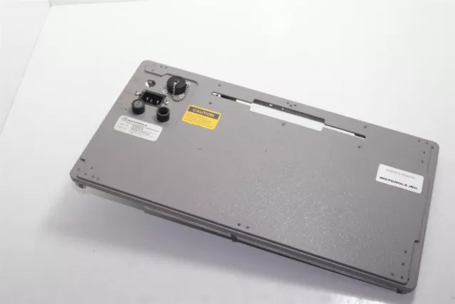 Motorola R2600B Communications System Analyzer Back Panel