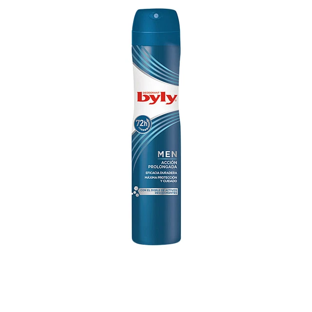 Hygiène Byly men FOR MEN déodorant vaporisateur 200 ml