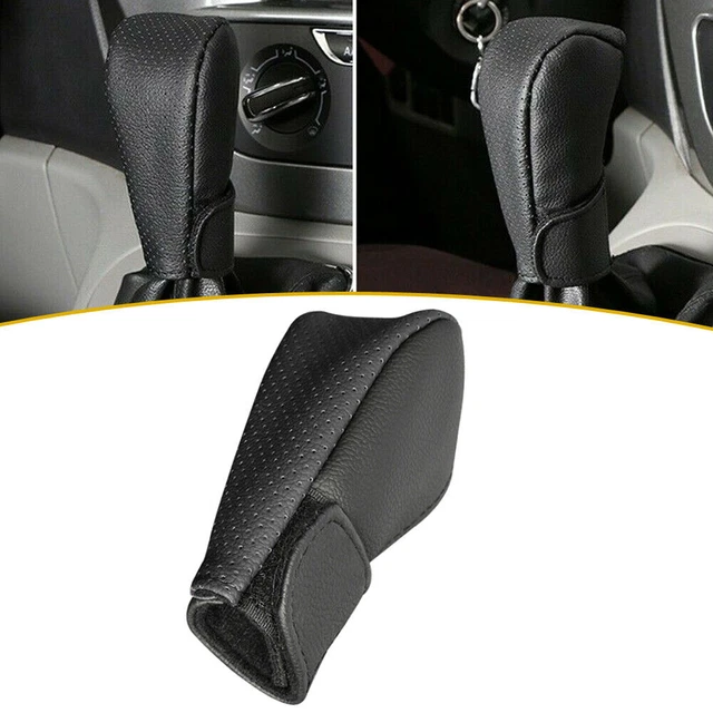 Car Interior Accessories Auto Gear Shift Knob Cover Protector Leather Universal
