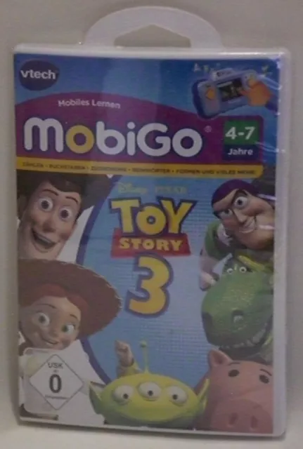 Vtech MobiGo – Toy Story 3 Lernspiel mobiles Lernen