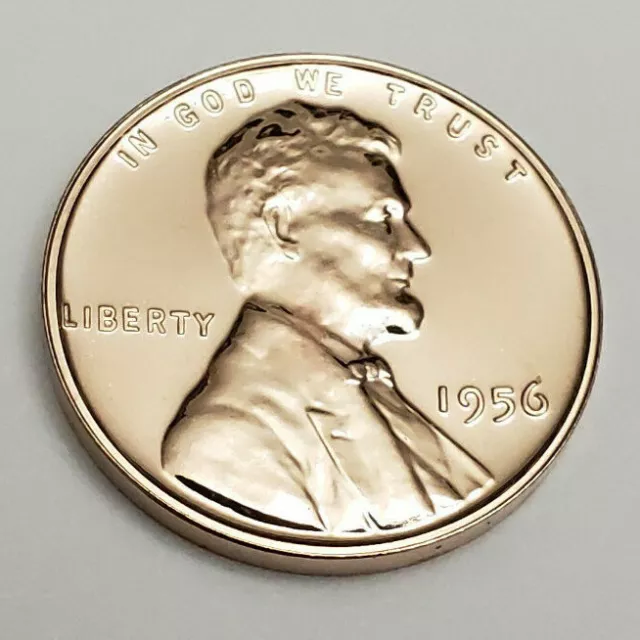 1956 P Lincoln Wheat Cent /  Penny   *Proof*   **Free Shipping**