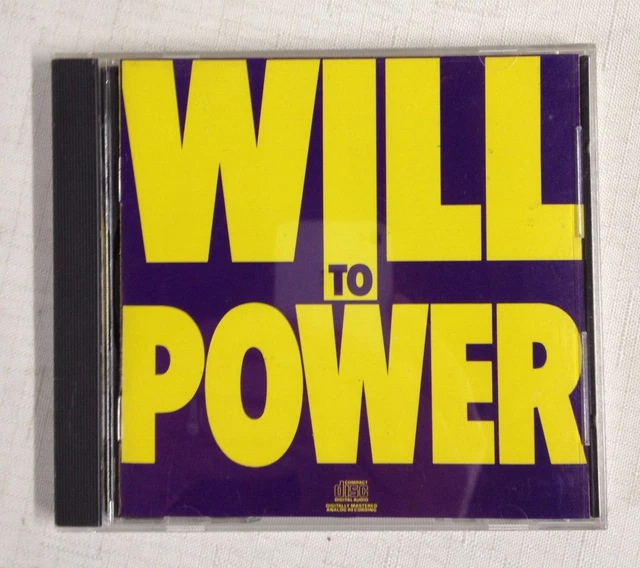 Will To Power CD 1988 CBS Epic EK-40940 FREESTYLE BABY I LOVE YOUR WAY FREEBIRD