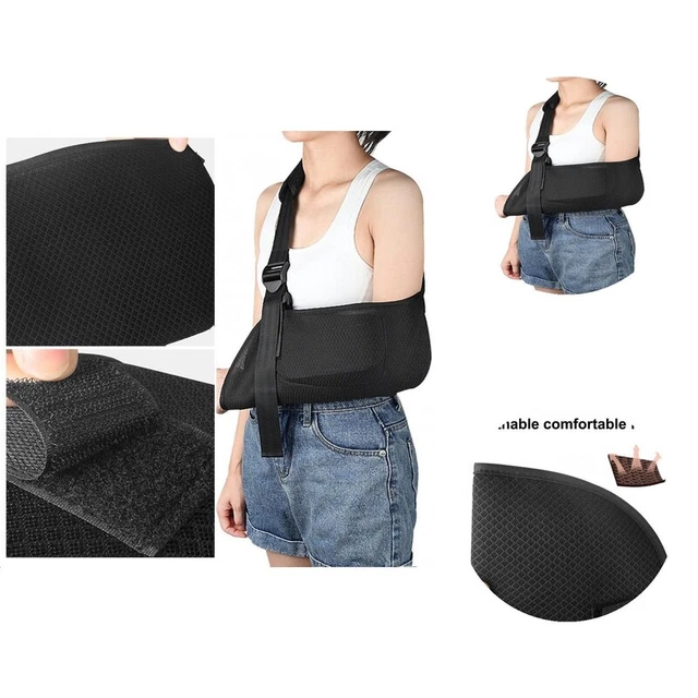 Correa de soporte para brazo de soporte para dislocación de hombro y lesiones
