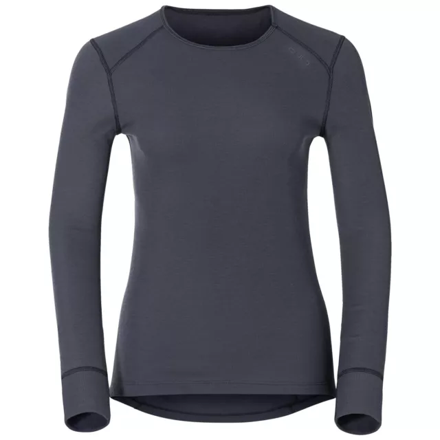 Odlo ACTIVE WARM Damen Funktionsunterwäsche, Langarm-Shirt, Funktionsshirt