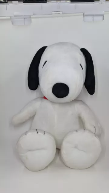 Kohls Cares Snoopy Peanuts Dog Plush Stuffed Animal 2019 13” Tall *CLEAN*