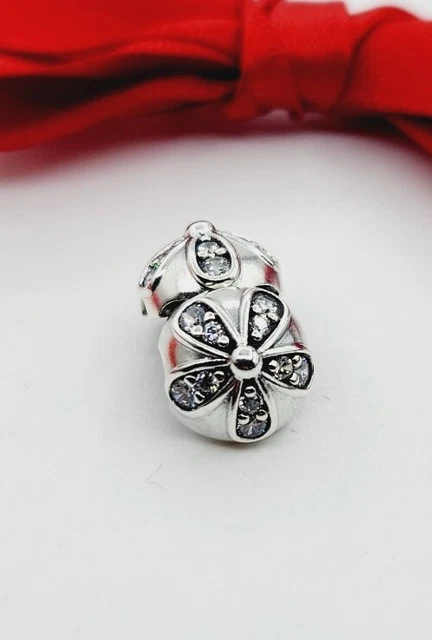 NEW Authentic Genuine PANDORA Dazzling Daisies Clip Charm - 791493CZ RETIRED