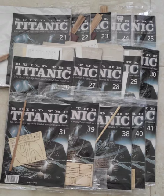 Hachette Build the Titanic