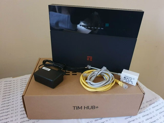 Modem Router TIM HUB + Plus NUOVO