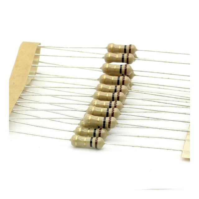 Lot De 200 Résistances Carbone 560 Ohms 1/2W - Pour électronique, Bricolage